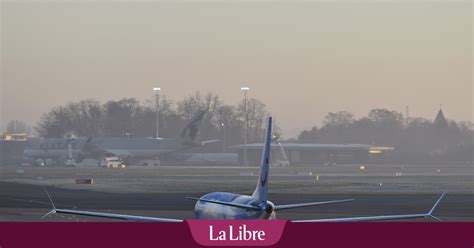 Les Conditions Météo Provoquent Des Retards à Brussels Airport La Libre