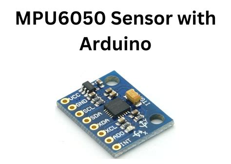 What Is Mpu Sensor Accelerometer And Gyroscope Sensor Lk Tronics