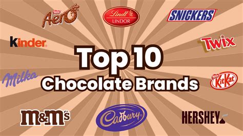 Famous Chocolate Brands