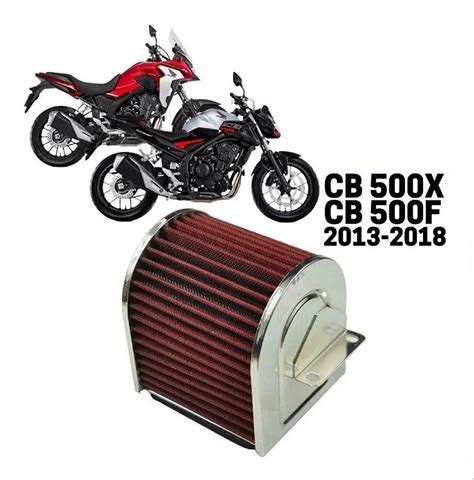 Filtro De Ar Cb500f Cbr500r Cb500x 2013 A 2018 Lavavel CJ Parts For