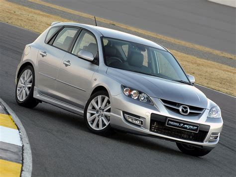 Mazda 3 Mps Mazdaspeed3 Specs Performance And Photos 2006 2007