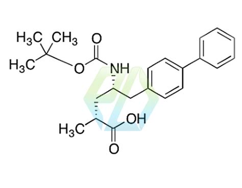 2R 4S 5 Biphenyl 4 Yl 4 Tert Butoxycarbonyl Amino 2