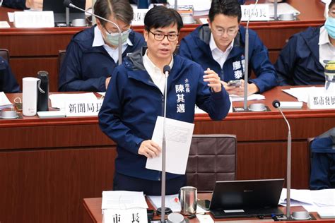 議員建議運用公園空間結合青創進駐 陳其邁：規劃多元配套方案協助青年創業 今傳媒 Jnews