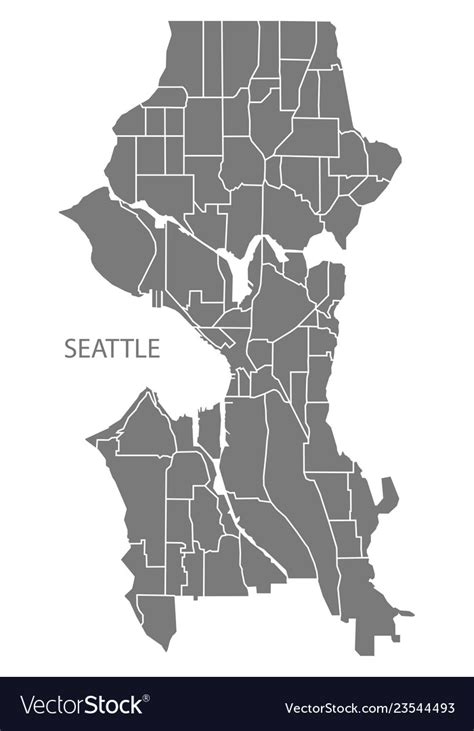 Seattle County Map