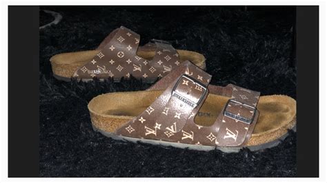 Birkenstock Louis Vuitton IUCN Water