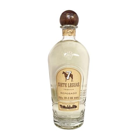 Tequila Siete Leguas Reposado Ensamble Artesanal Ml Naci N Tequila