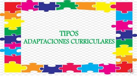 Tipos De Adaptaciones Curriculares PPT