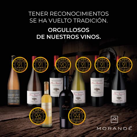 Tim Atkin Otorga Excelentes Puntajes A Los Vinos De Viña Morandé Morandé