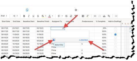 Assigning Resources To Tasks In Smartsheet Smartsheet Tips