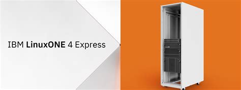 Le Nouveau Serveur Ibm Linuxone Express Promet Des Conomies Et De La