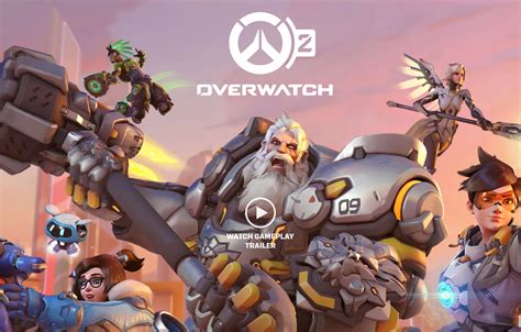 Overwatch 2 Announce - NHamer.com