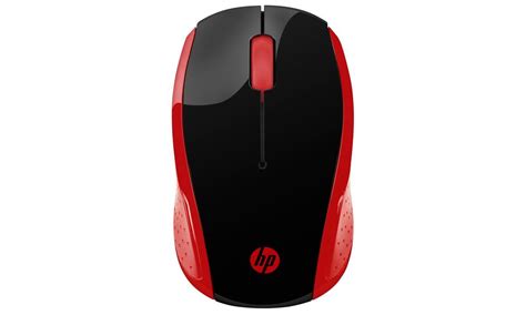 HP Wireless Mouse 200 Empress Red Myszki Bezprzewodowe Sklep