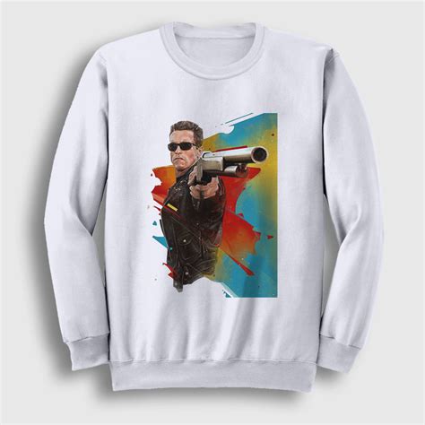 Shotgun Film The Terminator Sweatshirt Presmono
