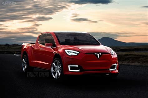 Could the Upcoming Tesla Pickup Truck Look Like This?