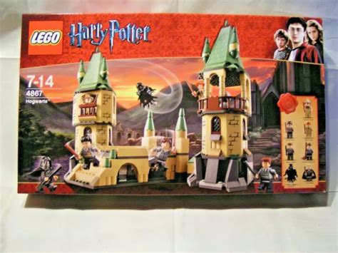 Lego Harry Potter La Bataille De Poudlard Hogwarts Bo Te Scellee