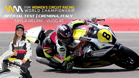 Aussie Takes On The FIM Women S Circuit Racing World Championship