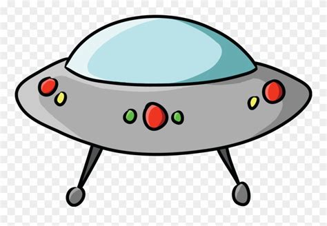 Alien Spaceship Clipart Free Goimages Connect