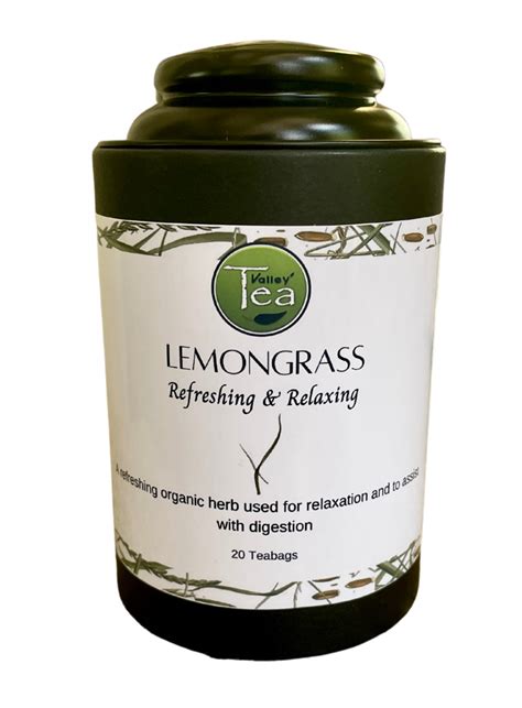 Lemongrass Tea Organic Valley Tea