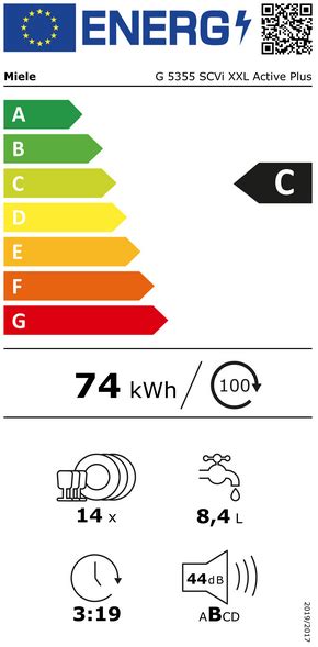 Miele G 5355 SCVI XXL Active Plus einbau Spülmaschine Köln Elektro