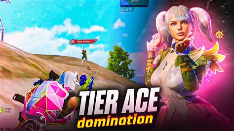 Finally Bgmi New Update Bgmi Ace Tier Domination Vs