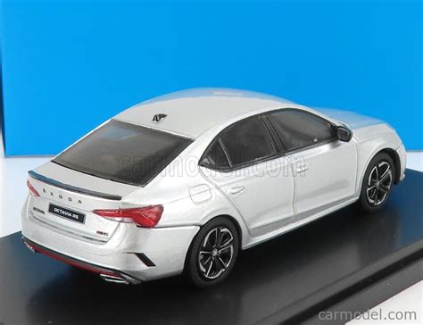 Abrex Ab Ab Scale Skoda Octavia Iv Rs Matt Silver