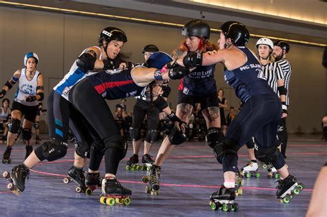 Boston Roller Derby Wftda