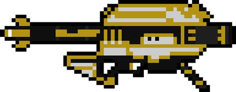 Download Gjallarhorn Destiny Minecraft Pixel Art Png Image With No