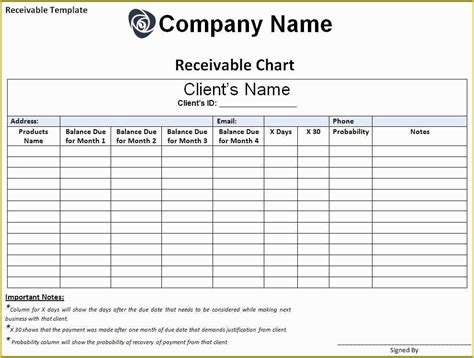 Accounts Payable Invoice Template