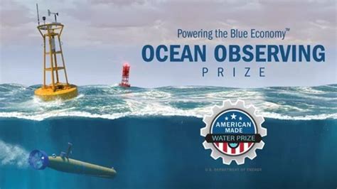 3 Million Prize Competition For Innovation In Marine Renewable Energy