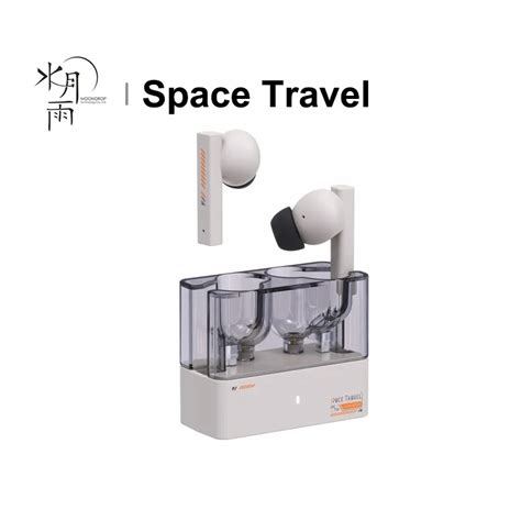 Moondrop Space Travel TWS Bluetooth 5.3 Earbuds 13mm Enhanced Dynamic ...