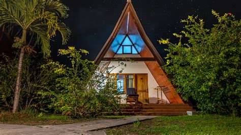 A Frame Beach Chalets Rooms Available At La Digue Island Lodge The