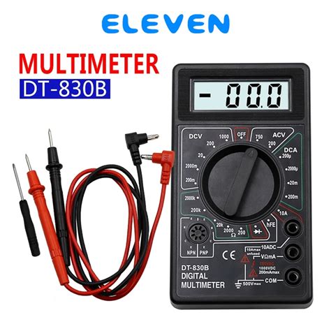 Jual Eleven Multimeter Avometer Multitester Digital Dt B Shopee