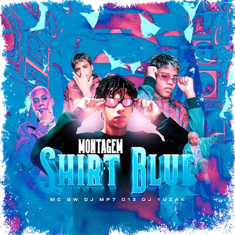 MONTAGEM SHIRT BLUE