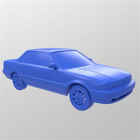 NISSAN TSURU 2004 PRINTABLE CAR WITH SEPARATE PARTS 3D model 3D ...