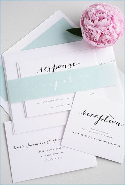 30+ Inspiration Picture of American Wedding Invitations - regiosfera.com