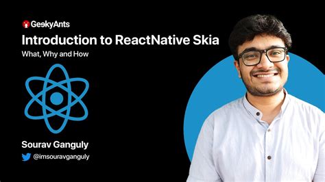 React Native Skia Introduction To React Native Skia Geekyants Youtube