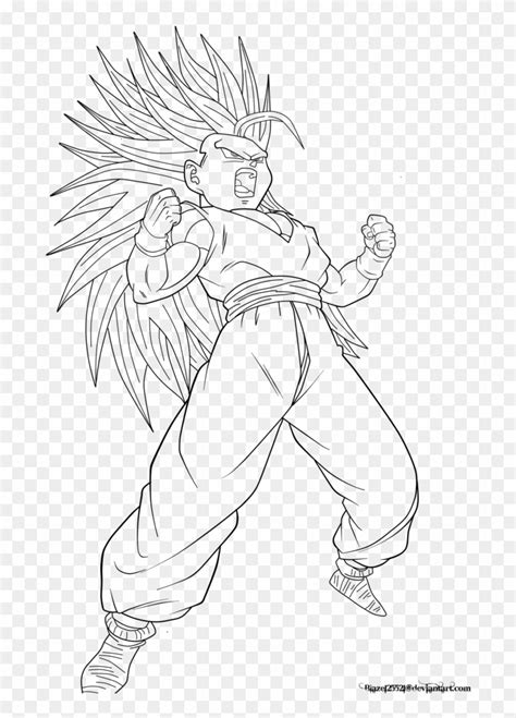 Goku Super Saiyan 6 Coloring Pages