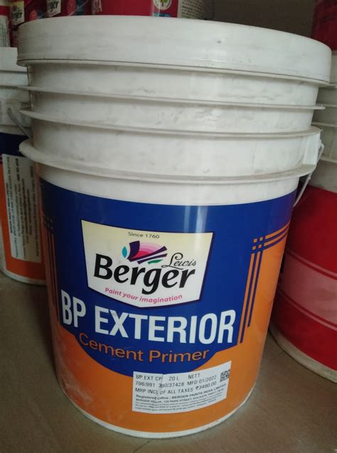 Berger Exterior Primer Discount Shopping Ids Deutschland De