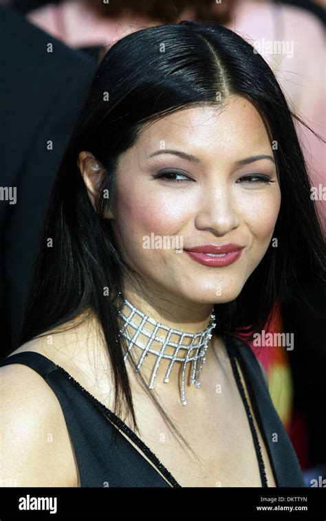 Kelly Hu Actress Santa Monica Los Angeles Hi Res Stock Photography And