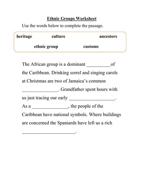 4410882 Ethnic Groups Worksheet Andrade2