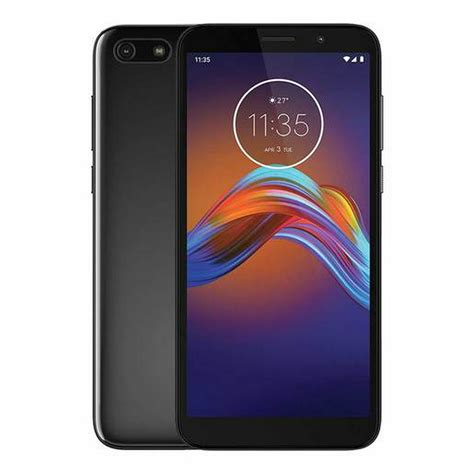 Smartphone Motorola Moto E6 Play 32 Gb Negro Telcel Walmart