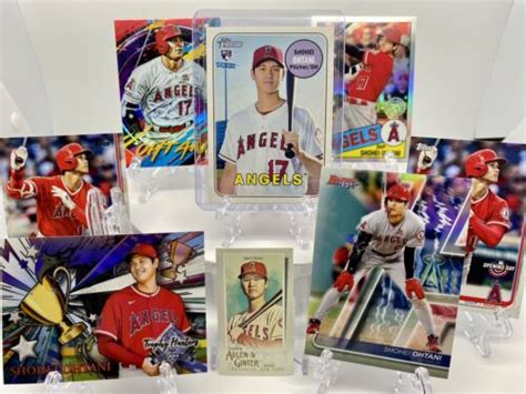 Topps Heritage High Number Shohei Ohtani Rc Bonus Cards