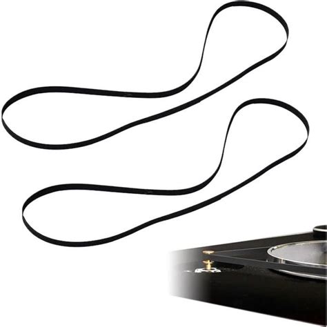 Pcs Courroie Pour Platine Vinyle Mm Courroie Pour Platine Tourne