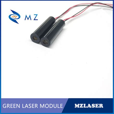 Mm Dot Green Laser Module Nm Mw Laser Module Industrial Grade