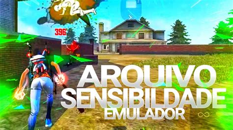 Arquivo De Sensibilidade Free Fire Igual Emulador Regeditarquivo