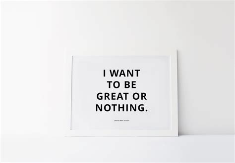 I Want To Be Great Or Nothing Louisa May Alcott Quote Etsy Uk Little Women Quotes March