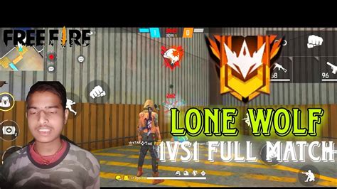 Free Fire Max Lone Wolf L Op Gameplay In L Garena Free Fire Max L 1vs1