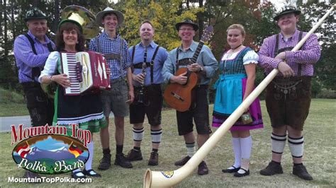 Southeast German Polka Band Mountain Top Polka Band Youtube