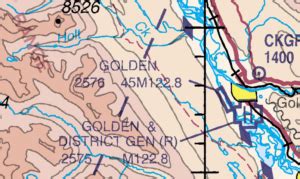 How To Read Vnc Vfr Navigation Charts The Legend Coastal Drone