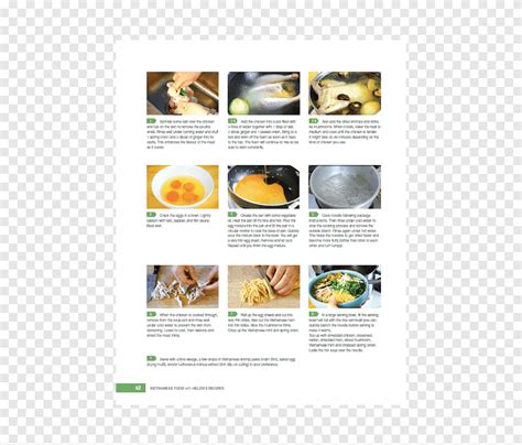 Recipe Brochure Design Food Recipe Png Pngegg